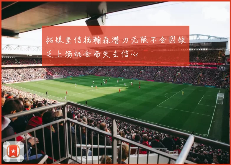 拓媒坚信杨瀚森潜力无限不会因缺乏上场机会而失去信心